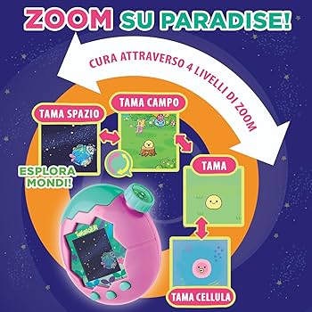 バンダイ Tama Paradise スーパースカイ TAMAGOTCHI Bandai Paradise Eau - Wirtualne zwierzę hodowlane